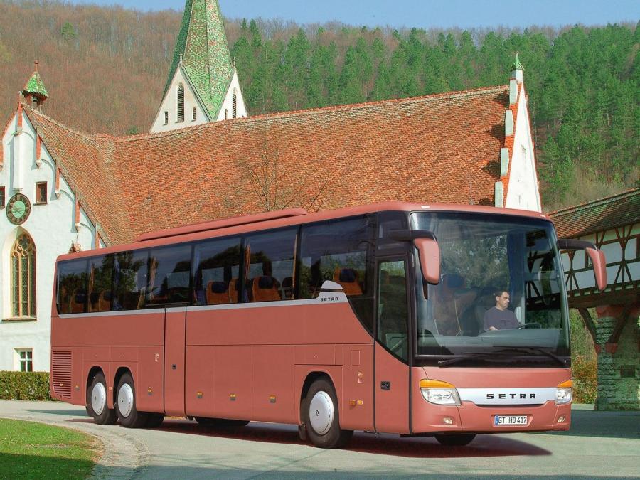  Setra S 417 GT-HD 2003 года  (фото 4 из 6)